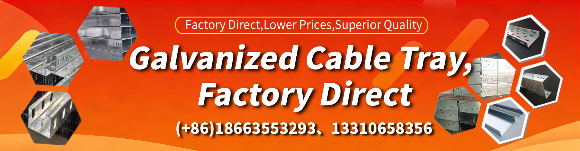 American Samoa Galvanized Cable Tray Manufacturer